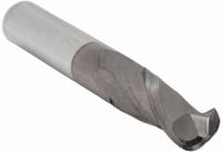 APPROVED VENDOR Ball End Mill: Carbide, TiCN Coated, 2 Flute, 5/8" Mill Dia, 2-1/4" LOC, 5" OAL (MPN 224-001072)