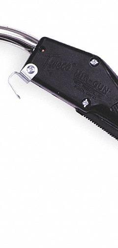 TWECO MIG Gun: Classic No. 2, 200 A, 0.035 in, 15 ft, Tweco-Compatible (MPN 10201113). Key specifications — For Rear Connection Type: Tweco-Compatible; Contact Tip Series: 14; MIG Gun Model: 215-3035; For Gas Type: CO2 (Carbon Dioxide).