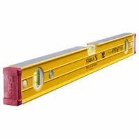 STABILA Box Level: Level & Plumb, Box, 2, Plain, 24 in Overall Lg, Top & Side Read, Rare Earth – 2 (MPN 38624). Key specifications — attr934734: 38624; attr934735: STABILA; attr939796: Acrylic; attr939781: Rare Earth; attr983962: Aluminum; attr939959: Top & Side Read; attr939953: Hand Grips.