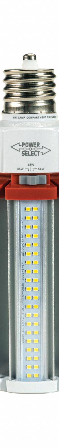 HID Replacement LED Bulb: Corncob, Mogul Screw (EX39), 36 W_45 W_54 W Watt, 3000K/4000K/5000K, LED (MPN KT-LED54PSHID-EX39-8CSB-D). Key specifications — Color Temperature: 5000K; Brand: KEYSTONE TECHNOLOGIES; Shatter-Resistant: No.