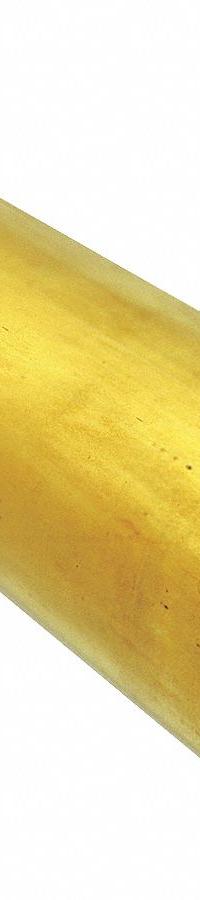 AMS Cup Liner: Brass, 2 in Overall Dia, 12 in Overall Lg (MPN 405.12). Key specifications — Material: Brass; Brand: AMS.