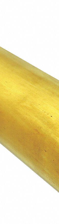 AMS Cup Liner: Brass, 2 in Overall Dia, 12 in Overall Lg (MPN 405.12). Key specifications — Material: Brass; Brand: AMS.