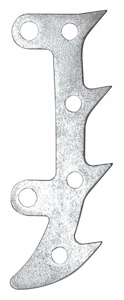 MAKITA Bumper Spike: For use with: Top Handle Chainsaw, Compatible w/ Mfr #: XCU06 - Chainsaw Cutting Guides