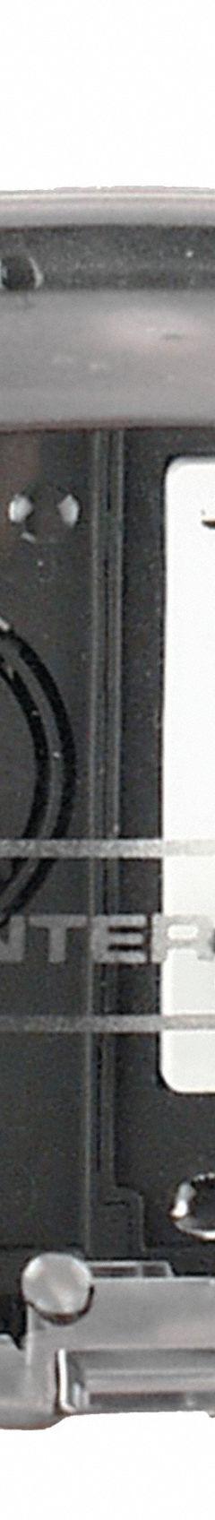 INTERMATIC While In Use Weatherproof Cover: 2 Gangs, Vertical, UV Stabilized Plastic, Clear, 3R (MPN WP1220C/8). Key specifications — attr211022: INTERMATIC; attr1046333: Clear; attr1046334: UV Stabilized Plastic; attr1046335: Decora/GCFI; attr1046340: Vertical.