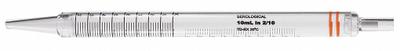 CELLTREAT Serological Pipette: 10 mL Capacity, 0.2 mL Graduation Increments - Sterile Seroligcal Pipettes
