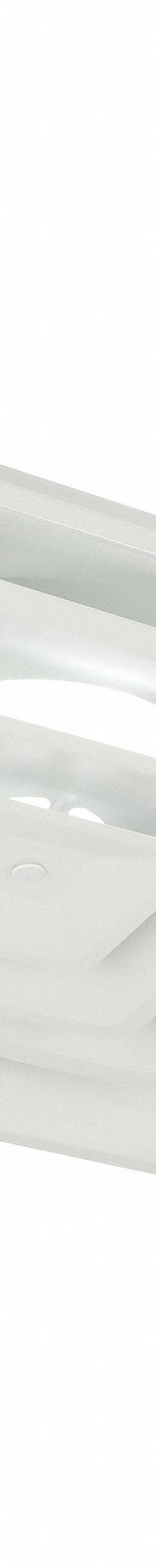 Diffuser: Ceiling, 23 3/4 in H, 23 3/4 in W, Lay-In, 12 in Duct, Steel, Square Cone, White (MPN 4MJV5). Key specifications — Insulated: No; Adjustable Blades: No; Color: White; Brand: APPROVED VENDOR; Mounting Location: Ceiling.