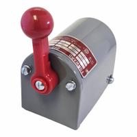 RELAY AND CONTROL CORP. Drum Switch: 2 Pole, Three Phase, Momentary, Reversing, NEMA 1 (MPN RS-1M). Key specifications — Brand: RELAY AND CONTROL CORP..