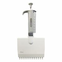 MTC BIO Lab Pipetters- ProPette(TM) LE Multi-Channel Pipettor: 12 Channels, 200 ul Capacity - Max (MPN P5212-200U). Key specifications — Color: Gray; Brand: MTC BIO; Pipetter Type: Manual Adjustable Volume; Autoclavable: Not Autoclave Compatible; Product Type: Pipette.