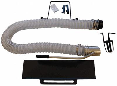 BILLY GOAT Hose Kit: 4 in Dia, Plastic, Rubber - Litter & Leaf Vacuum Parts & Accessories