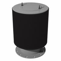 SOLBERG Intake Exposed Filter: 12 in Flange Inlet Size, 4,700 scfm, 31 in Overall Ht, Paper (MPN FT-484P-1200F). Key specifications — attr60071: FT-484P-1200F; attr60074: SOLBERG.