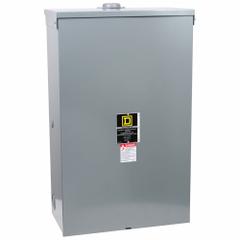 SQUARE D Safety Switch: Non-Fusible, 200 A, Three Phase, 480V AC, Galvanized Steel, Indoor (MPN 82344). Key specifications — attr867131: SQUARE D.