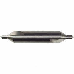 KEO Center Drill: Plain Type, #1, 82°, 1 1/2 in Overall Lg, TiN Coated Carbide (MPN 906-001-616). Key specifications — Brand: KEO; End Type: Double End.