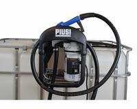 PIUSI Electric Drum Pump: 12 V DC, 2/3 hp HP, 9 gpm Max. Flow Rate, 1 in BSP (MPN F00201A6J). Key specifications — Brand: PIUSI; Meter: Not Included; Pump Kit Type: Pump with Discharge Hose & Nozzle.