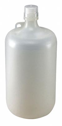 GLOBE SCIENTIFIC Sampling Bottle: Polypropylene, 1.05 gal, 4 L, Natural, Closure Included, Unlined (MPN 7054000). Key specifications — attr1369882: Natural; attr1389357: Attached; attr1369885: GLOBE SCIENTIFIC; attr1369835: None; attr1369833: Yes.
