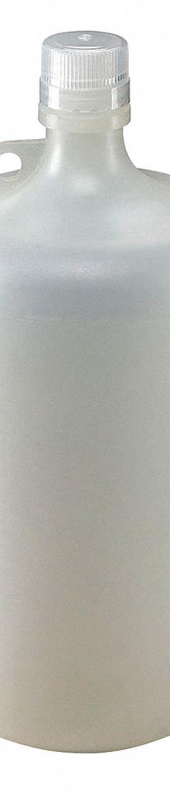 GLOBE SCIENTIFIC Sampling Bottle: Polypropylene, 1.05 gal, 4 L, Natural, Closure Included, Unlined (MPN 7054000). Key specifications — attr1369882: Natural; attr1389357: Attached; attr1369885: GLOBE SCIENTIFIC; attr1369835: None; attr1369833: Yes.