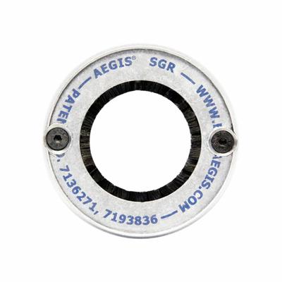 AEGIS 0.816"-0.855" Bolt Solid Ring: One Piece, For 27/32 in Shaft Dia - Universal Frame Shaft Grounding Rings