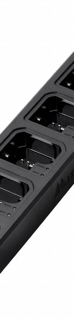 MIDLAND Multi-Unit Charger: Fits Midland, For BizTalk BR180 Series, 6 Radios Charged, 3.7 V DC (MPN BGC180). Key specifications — Brand: MIDLAND; Compatible Radio Series: BizTalk BR180; Product Type: Multi-Unit Charger.