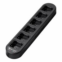 MIDLAND Multi-Unit Charger: Fits Midland, For BizTalk BR180 Series, 6 Radios Charged, 3.7 V DC (MPN BGC180). Key specifications — Brand: MIDLAND; Compatible Radio Series: BizTalk BR180; Product Type: Multi-Unit Charger.