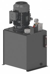 MONARCH Hydraulic Power Unit: 2.3 gpm, 3,000 psi Max. Pressure, 5 hp, 15 gal Reservoir Capacity (MPN T56C405R02S0-01). Key specifications — attr96342: 2.3 gpm; attr96346: 1 Stage Gear; attr96347: Vertical; attr96349: 3; attr98854: MONARCH.