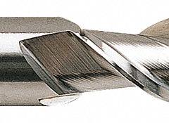 YG-1 Square End Mill: High Speed Steel, TiCN Coated, 2 Flute, 5/16" Mill Dia, 1-3/8" LOC, 3-1/8" OAL (MPN 18051HC)