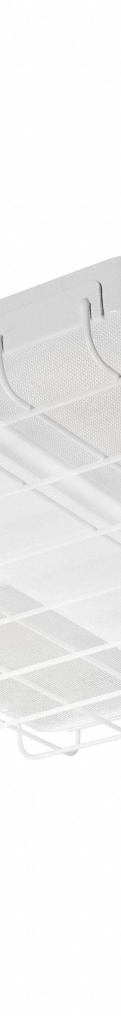 SYLVANIA Linear High Bay: 14 3/16 in Lg, 18,200 lm, 5000K, 39 ft – 49 ft Mounting Ht, 130 W, Wide (MPN LNHIBA6A/130UNHD850/11W/WH). Key specifications — Voltage: 120 to 347V AC; LED Replacement For: 250W MH; Brand: SYLVANIA; Color Temperature: 5000K.
