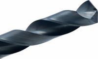 CLEVELAND Jobber Length Drill Bit: #23, 135° Split Point, Black Oxide Cobalt, Fast Spiral (MPN C15924). Key specifications — attr1229327: 0.1540.