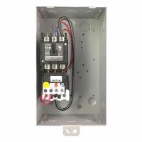 EATON Definite Purpose Starter: Non-Reversing, 2 Poles, 25 A, 24V AC Coil, Thermal Protection (MPN B27CGC25T016). Key specifications — Brand: EATON; Thermal Units Required: None (Includes Integrated Bimetallic Elements).