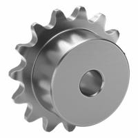 TSUBAKI Single Strand Sprocket: One-Sided Hub, For Single Strands, 25, 15 Teeth, 1.203 in Pitch Dia (MPN 25B15SS). Key specifications — Brand: TSUBAKI.