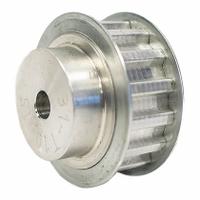 DAYTON Timing Pulley: Trapezoidal, Plain, For T10 Timing Belt Section, For 16 mm Belt Wd, 16 Teeth (MPN 31T10/16-2). Key specifications — Brand: DAYTON; Tooth Profile: Trapezoidal; Finish: Plain.