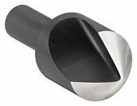 CLEVELAND Countersink: 82°, 1 Flute, 1/2 in Body Dia, Black Oxide High Speed Steel (MPN C46114). Key specifications — Brand: CLEVELAND.