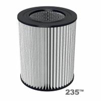 SOLBERG Filter: Polyester, 9.62 in Overall Ht, 4 3/4 in Inside Dia, 7 13/16 in Outside Dia, 235. Key specifications — attr59866: 235; attr59869: SOLBERG; attr59875: FS-235P-400.