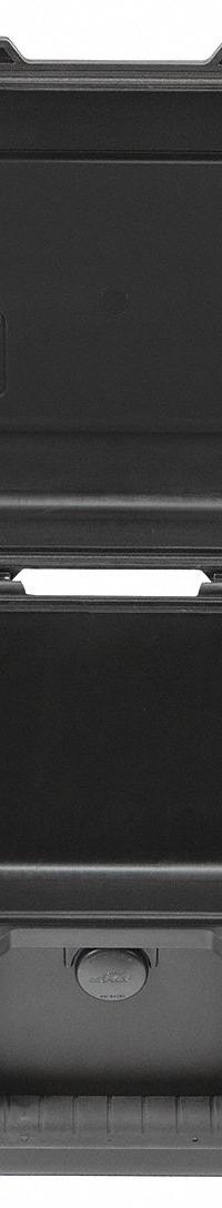 SKB Protective Case: 10 1/2 in x 15 in x 9 in Inside, No Foam, Black, Stationary, 6 lb Wt, No Wheels (MPN 3i-1510-9B-E). Key specifications — Closure Type: Latches; Brand: SKB; Carry-On Size: No.