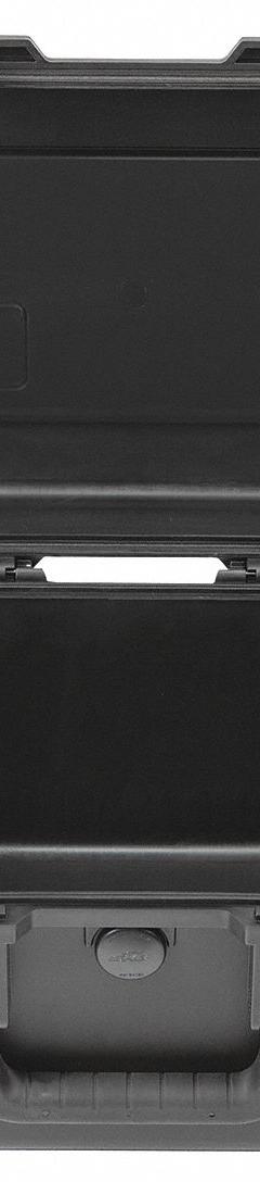 SKB Protective Case: 10 1/2 in x 15 in x 9 in Inside, No Foam, Black, Stationary, 6 lb Wt, No Wheels (MPN 3i-1510-9B-E). Key specifications — Closure Type: Latches; Brand: SKB; Carry-On Size: No.