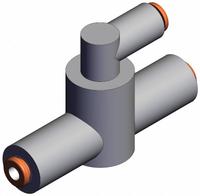 SMC Shuttle Valve: 1/8 in, 0.05 MPa to 1 MPa (MPN VR1210F-01). Key specifications — attr1086980: SMC; attr1086978: VR1210F-01.