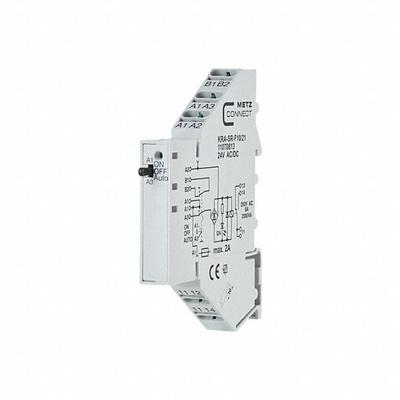 METZ CONNECT Changeover Contact: C-Logline, DIN Rail Mounting, 11070813 - Modules for Metz Connect Controllers