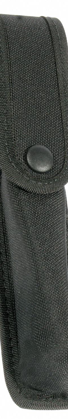 BLACKHAWK Flashlight Pouch: Black, CORDURA®, For 2 1/4 in Belt Wd (MPN 44A252BK). Key specifications — attr188437: Black; attr188438: CORDURA®; attr188431: Flashlight Pouch.