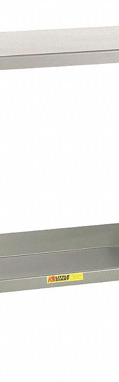 LITTLE GIANT Workbench: Fixed Ht, Steel, 48 in x 30 in, 5,000 lb Overall Load Capacity, Gray (MPN WST2-3048-36). Key specifications — Brand: LITTLE GIANT.
