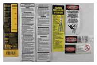 DEWALT Label Kit: For 20X990/20X991, For DXL3810-06/DXL3810-08, Fits Louisville Ladder Brand (MPN PK-DXL3810-XX). Key specifications — For Use With Grainger Item Number: 20X991; For Use With Mfr. Model Number: DXL3810-06; Fits Brand: Louisville Ladder; Product Type: Label Kit; Brand: DEWALT.