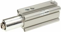 SMC Air Cylinder: 32 mm Bore Dia, 145 MPa Max Op Pressure, 1/8 in Rc, Rubber Cushion, Metric (MPN MKB32-20RZ). Key specifications — attr293632: MKB32-20RZ; attr294754: SMC; attr947098: Magnetic Piston; attr947108: Basic; attr947133: Metric; attr1108538: Double Acting; attr947145: Female Threaded Body.