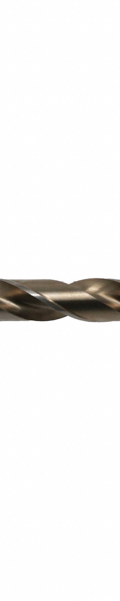 CHICAGO-LATROBE Jobber Length Drill Bit: #6 - NAS-Spec Cobalt Jobber-Length Drill Bits for Aerospace