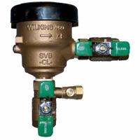 ZURN WILKINS Vacuum Breaker: 34-460XL, FNPT x FNPT, For Water Media, 180°F, High Health Hazard, NPT. Key specifications — Brand: ZURN WILKINS; Connection Type: FNPT x FNPT.