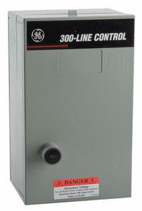 GE Magnetic Motor Starter: Non-Reversing, 3 Poles, NEMA Size 4, 135 A, 240V AC Coil (MPN CR306F103). Key specifications — Brand: GE; Coil Voltage: 240V AC; Phase: Three; Signaling Features: Pilot Light; Thermal Units Required: 3 Melting Alloy Units (Not Included).
