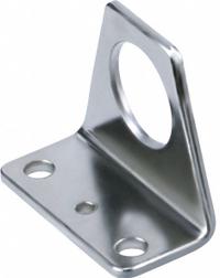 SPEEDAIRE Foot Bracket: Flange/Foot Mount Type, Fits 16 mm Bore Dia, Stainless Steel, CJK-L016SUS. Key specifications — attr947439: CJK-L016SUS; attr947448: Stainless Steel; attr1171502: Foot Bracket.