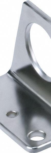 SPEEDAIRE Foot Bracket: Flange/Foot Mount Type, Fits 16 mm Bore Dia, Stainless Steel, CJK-L016SUS. Key specifications — attr947439: CJK-L016SUS; attr947448: Stainless Steel; attr1171502: Foot Bracket.