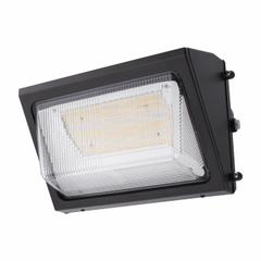 LED Wall Pack: LED, 13,600 lm, 3000K/4000K/5000K, 120 to 347V AC, 100 W, Type IV, Photocell Included (MPN WP100-SCT-G2-10-WH). Key specifications — attr1174018: White; attr1174041: 5000K; attr1174048: 120 to 347V AC.