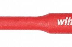 WIHA Insulated Screwdriver Blade: Slotted Head, Insulated Screwdriver Blade, Metric, Std, Hex, Steel (MPN 28429). Key specifications — attr1119772: Steel; attr1119779: WIHA; attr1119769: 6.5 mm; attr1119776: Hex; attr1119778: Standard.