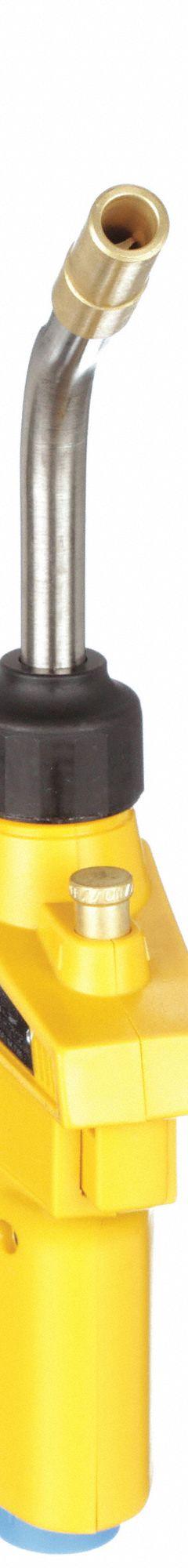 TURBOTORCH Hand Torch: Swirl Flame, Trigger-Start, 180° Swivel (MPN 0426-4001). Key specifications — Brand: TURBOTORCH; Manufacturer Part Number: 0426-4001; Compatible Fuel Type: MAP-Pro; Flame Adjustment: Preset Flame; Tip Type: 180° Swivel.