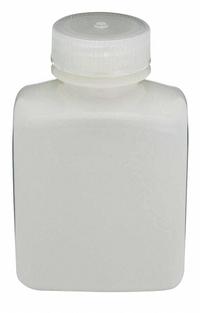 GLOBE SCIENTIFIC Sampling Bottle: 250 mL, 8.45 fl oz, HDPE, Natural, 38-415 mm Screw Closure Size (MPN 7100250). Key specifications — Body Color: Natural; Brand: GLOBE SCIENTIFIC; Closure Included: Yes; Graduated: No; Closure Attached: Attached.