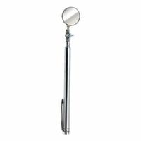 ULLMAN Inspection Mirror: 7/8 in Dia Mirror Size, Mirr. Mat. Glass, Mirr. Shp. Round (MPN A-2T). Key specifications — attr1004918: ULLMAN; attr1004923: Brass.