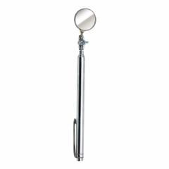 ULLMAN Inspection Mirror: 7/8 in Dia Mirror Size, Mirr. Mat. Glass, Mirr. Shp. Round (MPN A-2T). Key specifications — attr1004918: ULLMAN; attr1004923: Brass.